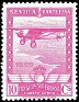 Spain 1929 Expo Sevilla Barcelona 10 CTS Rosa Edifil 449